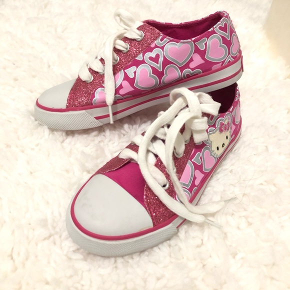 Hello kitty lace up shoes - Picture 1 of 6
